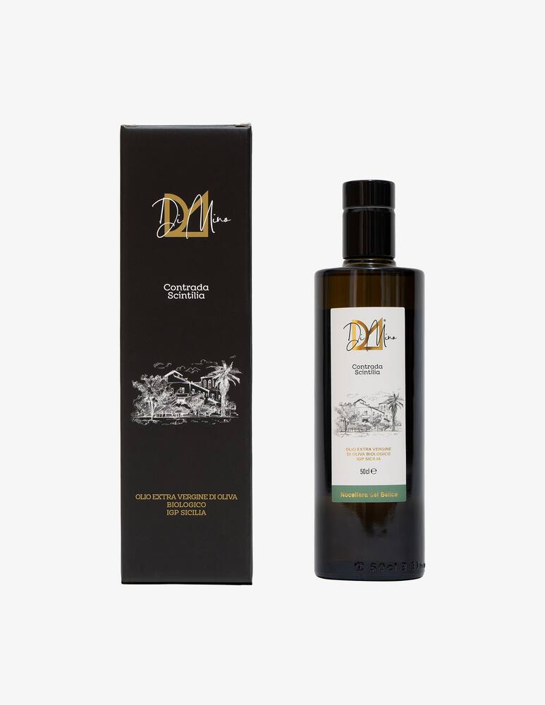 Olio Di Mino Olio Contrada Scintilia IGP Nocellara del Belice Bio 500ml - immagine 1 Olio Di Mino Olio Contrada Scintilia IGP Nocellara del Belice Bio 500ml - immagine 1
