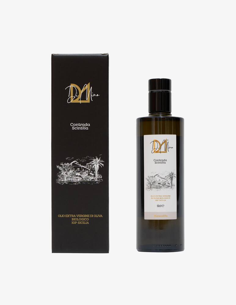 Olio Di Mino Contrada Scintilia IGP Monocultivar Biancolilla Bio 500ml - picture 1 Olio Di Mino Contrada Scintilia IGP Monocultivar Biancolilla Bio 500ml - picture 1