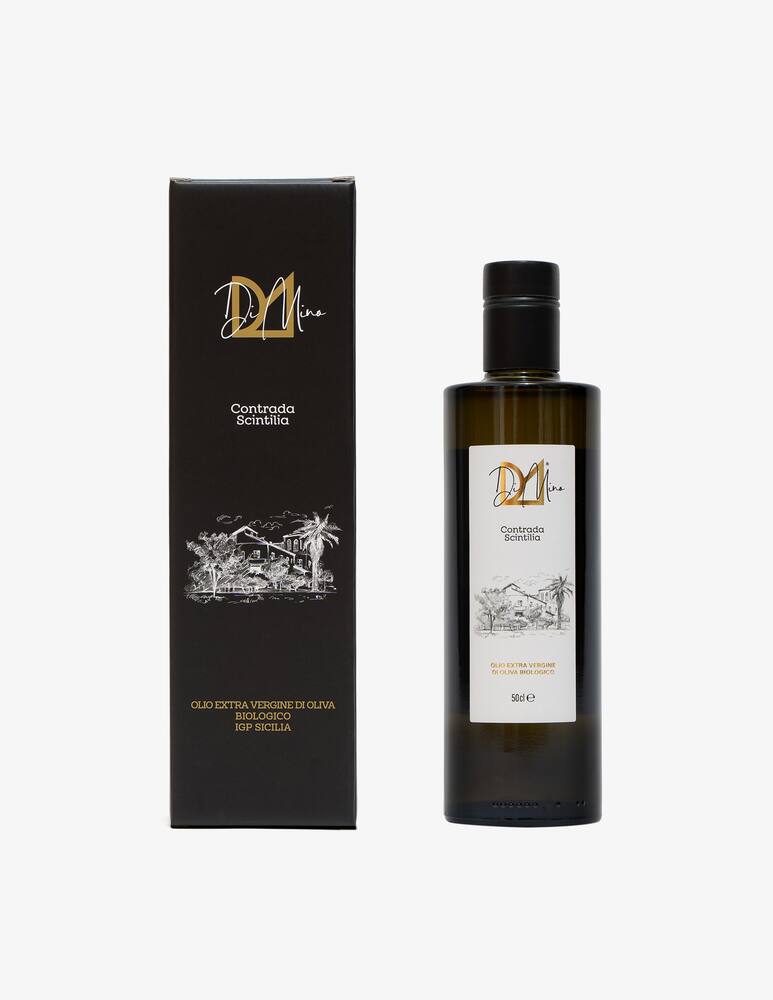Olio Di Mino Contrada Scintilia Blend Olio Bio 500ml - immagine 1 Olio Di Mino Contrada Scintilia Blend Olio Bio 500ml - immagine 1