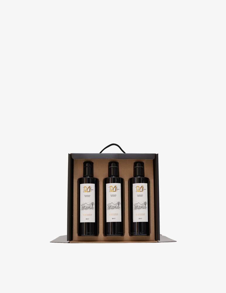 rinascente Olio Di Mino Contrada Scintilia Blend Bio 3x500ml