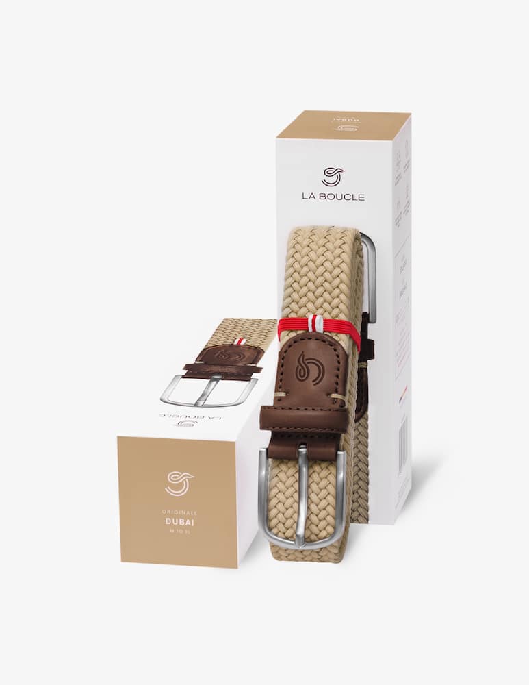 rinascente La Boucle Cintura intrecciata Dubai