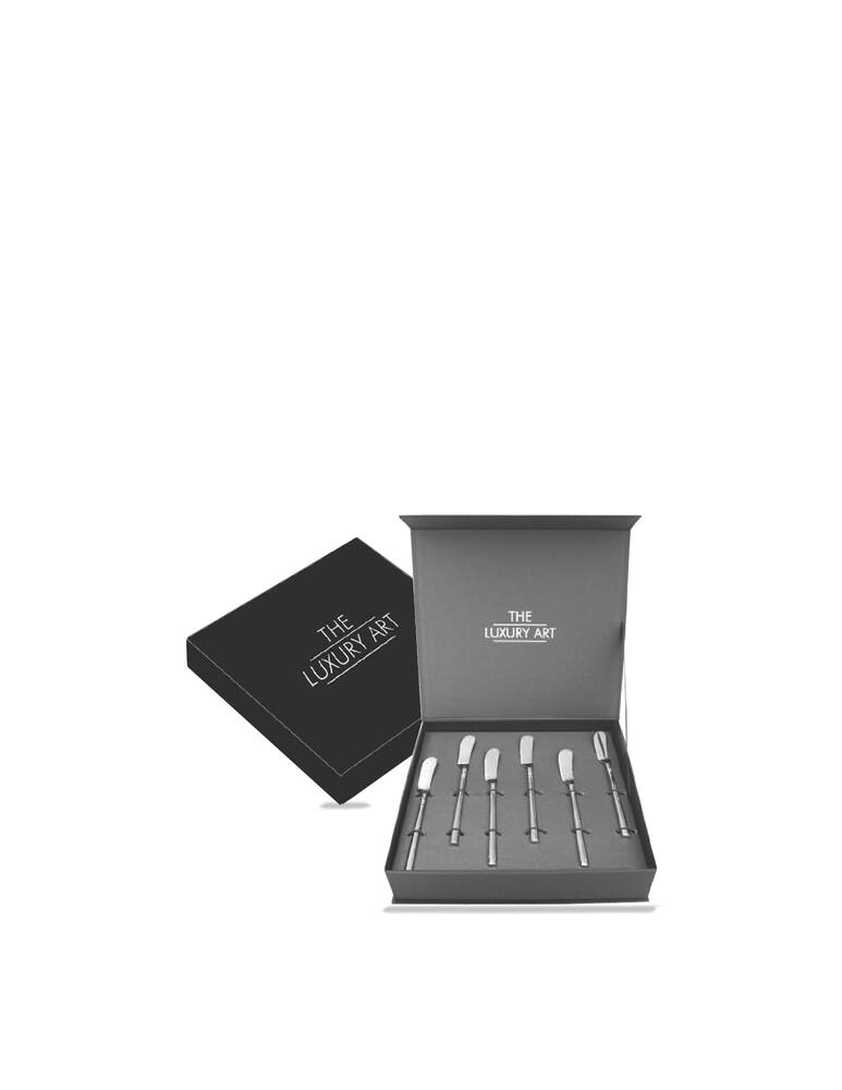Mepra Aria Set Coltelli Burro 6 pezzi - immagine 1 Mepra Aria Set Coltelli Burro 6 pezzi - immagine 1
