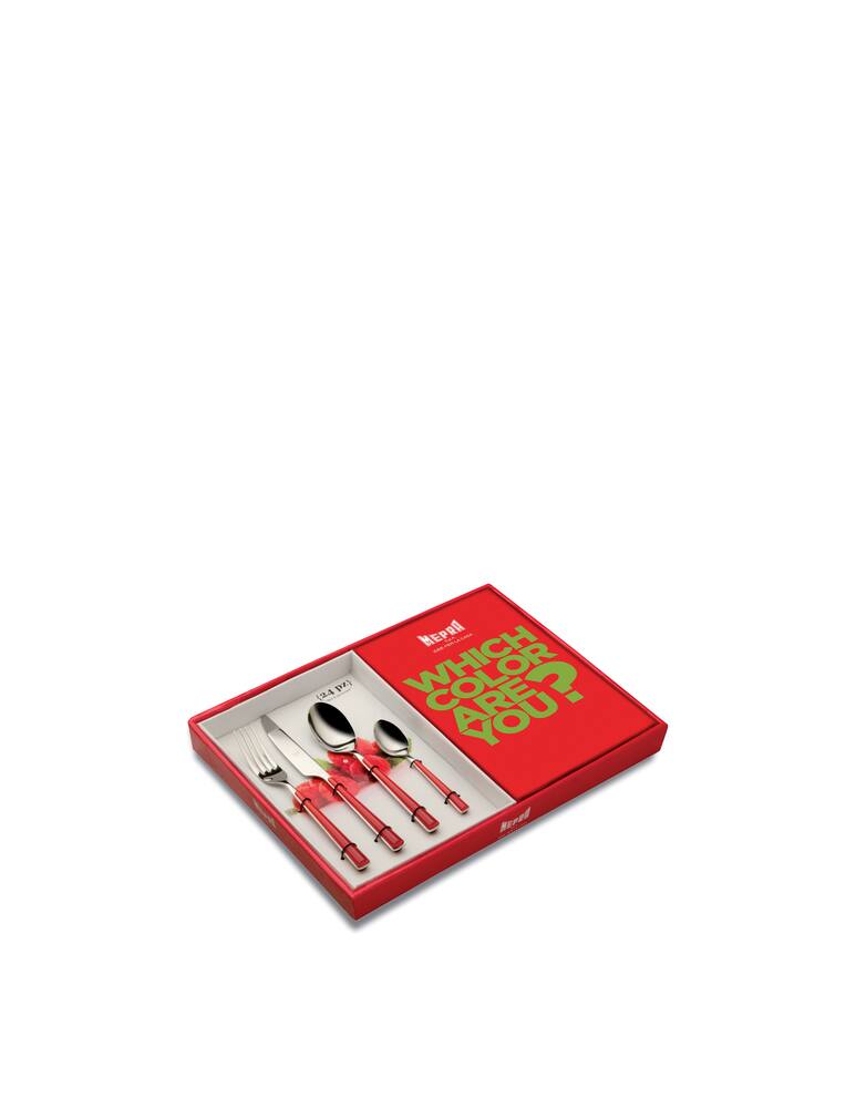 rinascente Mepra Primavera Set Posate 24 Pz