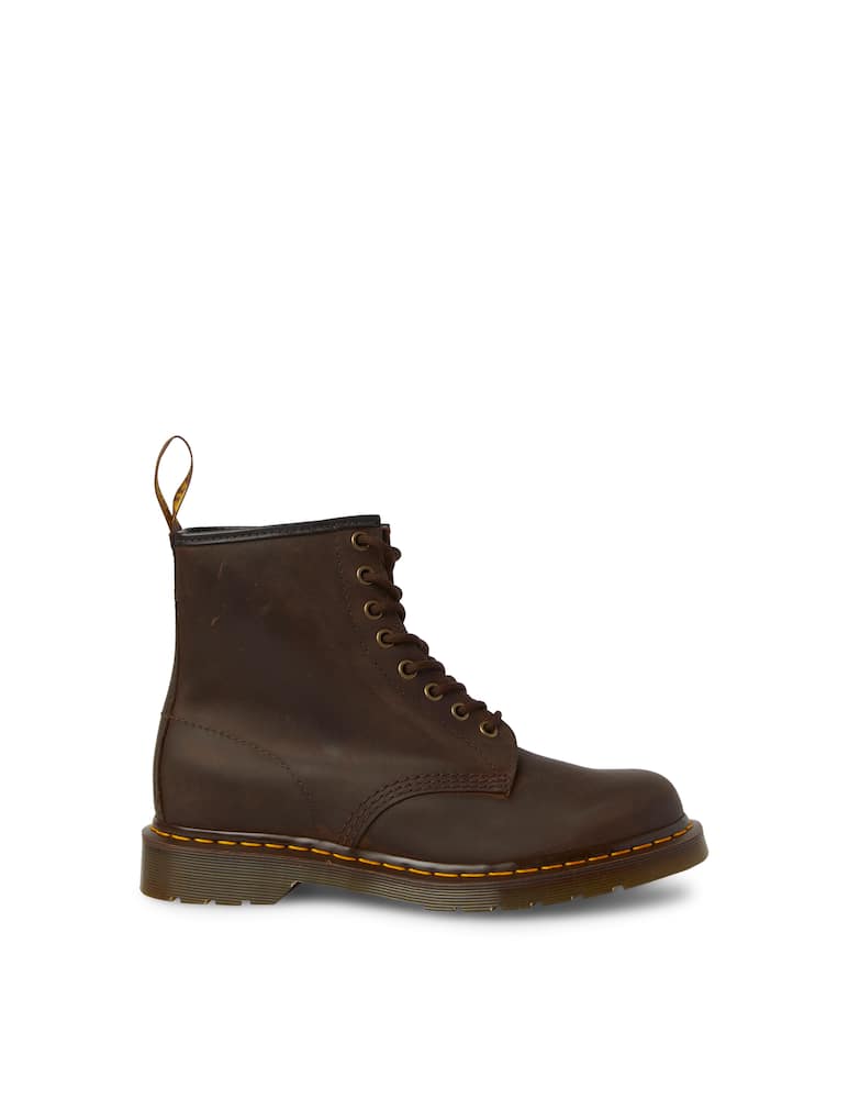Dr. Martens 1460 Dark Brown Crazy Horse - immagine 1 Dr. Martens 1460 Dark Brown Crazy Horse - immagine 1