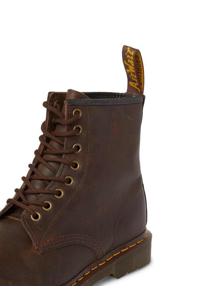 Dr. Martens 1460 Dark Brown Crazy Horse - immagine 2 Dr. Martens 1460 Dark Brown Crazy Horse - immagine 2