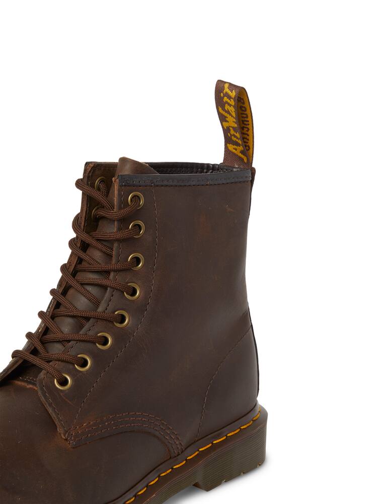 rinascente Dr. Martens Anfibi 1460 Crazy Horse - marrone