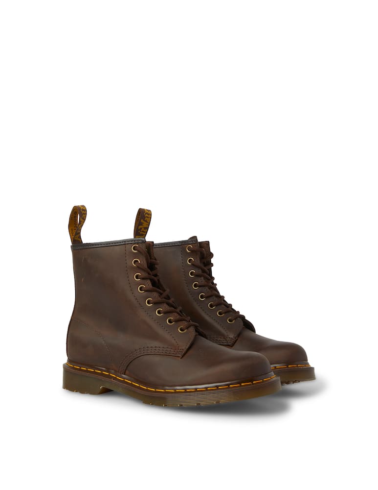 Dr. Martens 1460 Dark Brown Crazy Horse - immagine 3 Dr. Martens 1460 Dark Brown Crazy Horse - immagine 3