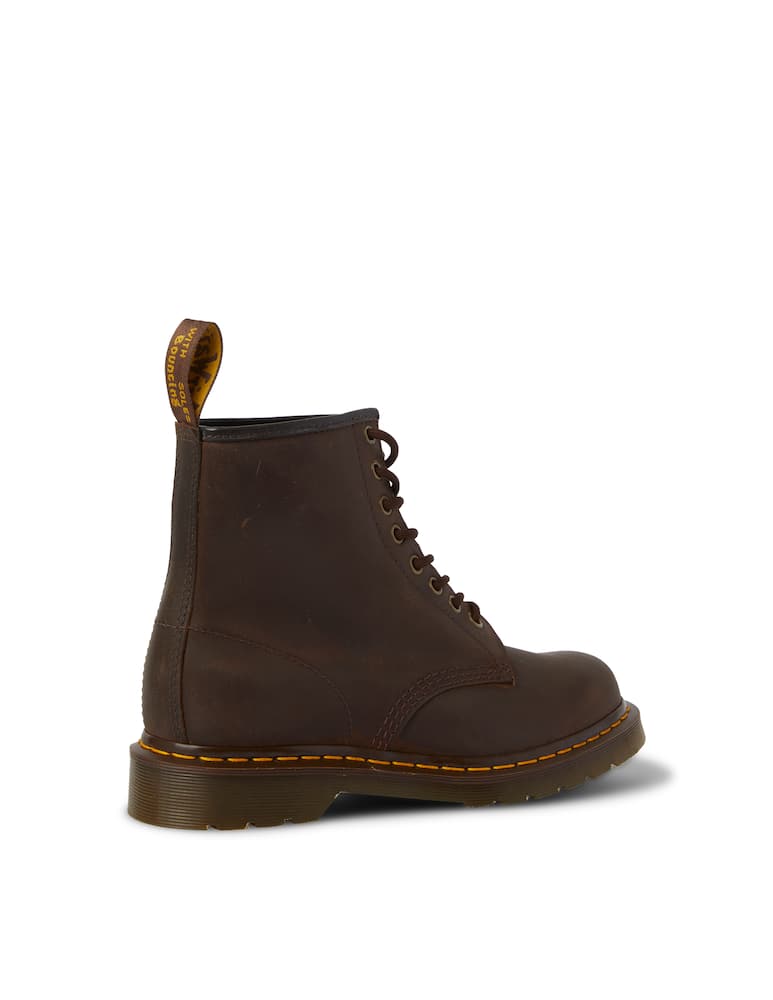 rinascente Dr. Martens Anfibi 1460 Crazy Horse - marrone