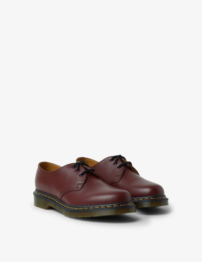 rinascente Dr. Martens 3 eye cherry 1461 derby shoes