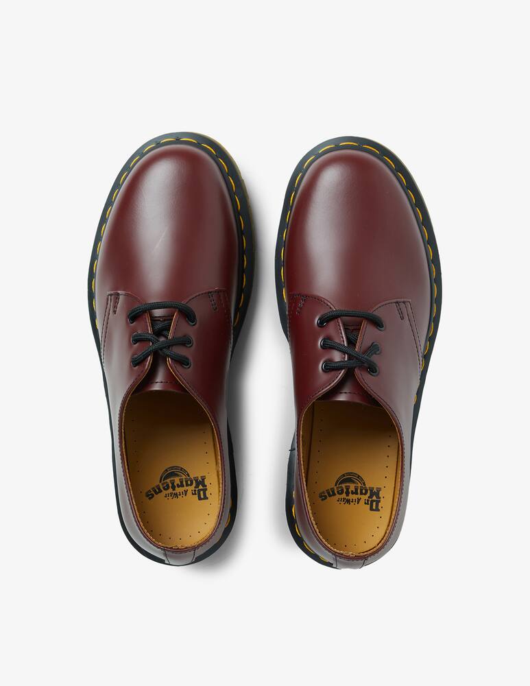 rinascente Dr. Martens 3 eye cherry 1461 derby shoes