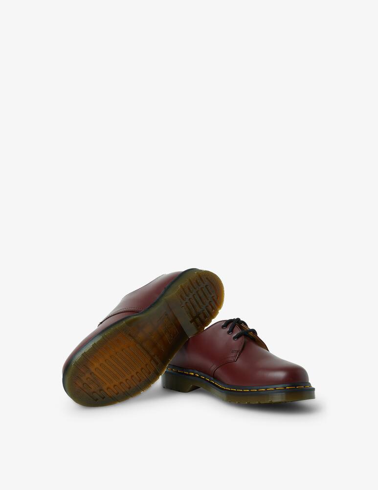 rinascente Dr. Martens 3 eye cherry 1461 derby shoes