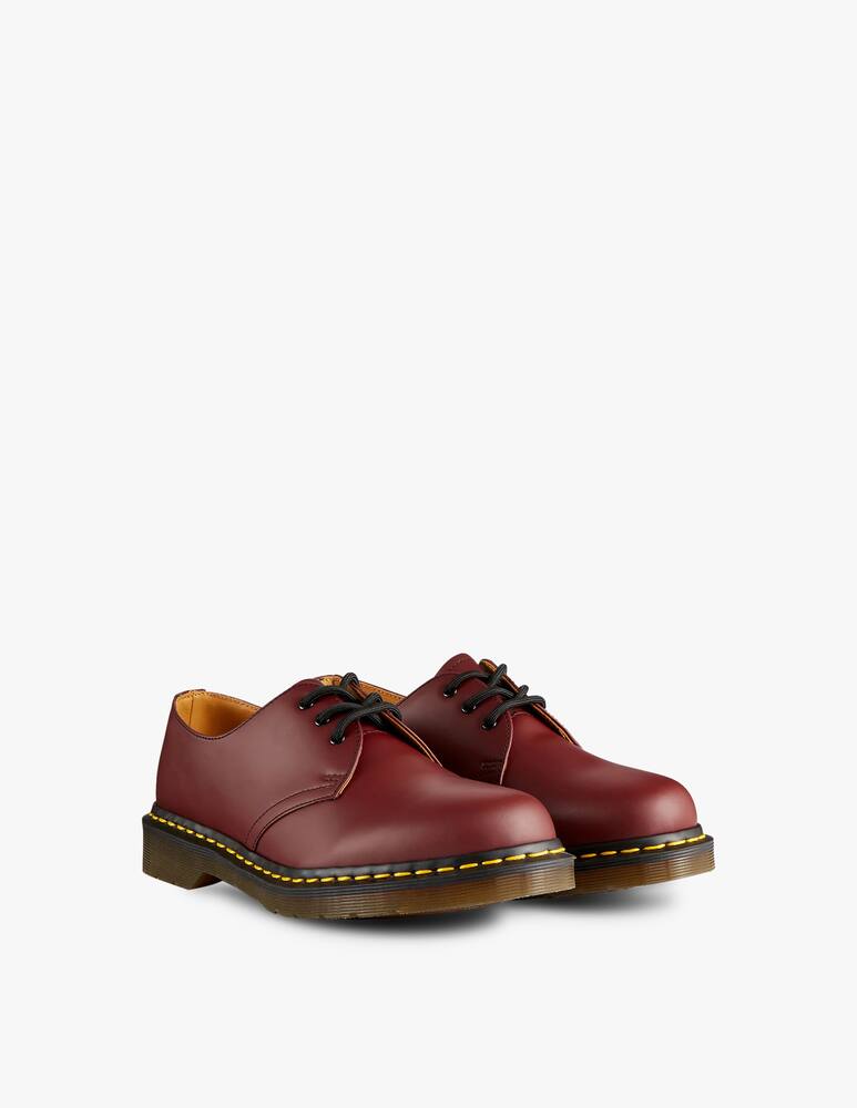 rinascente Dr. Martens 1461 3 holes leather shoes - red
