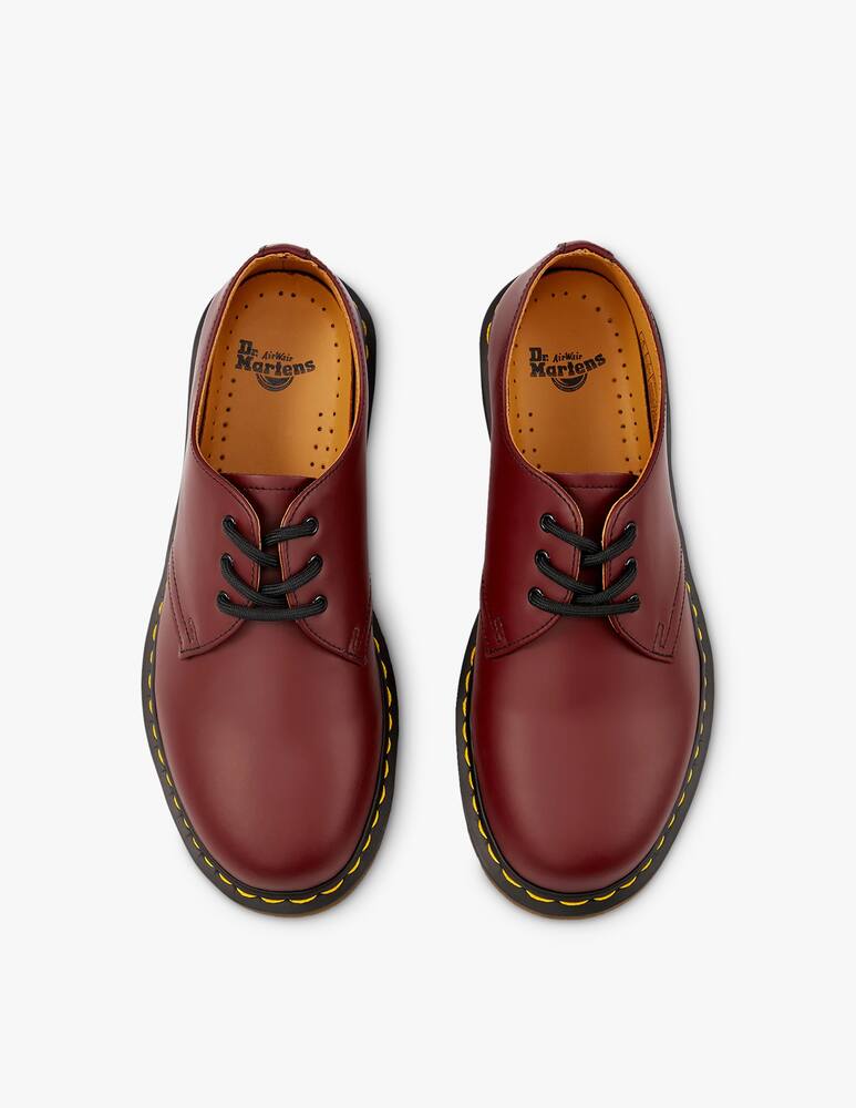rinascente Dr. Martens 1461 3 holes leather shoes - red