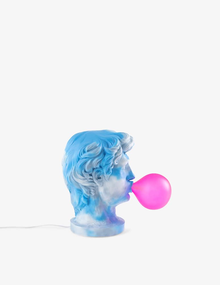 rinascente Seletti Wonder Times Sky Version Led Lampada Da Tavolo - multicolor