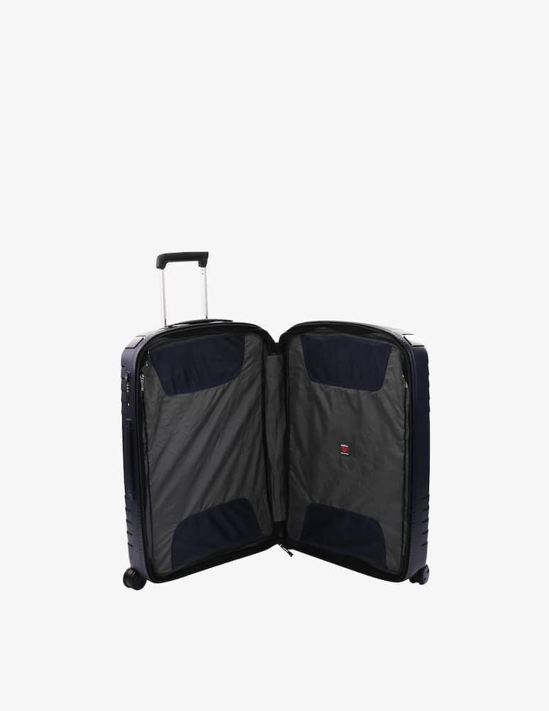 rinascente Roncato Ypsilon Medium Trolley Exp.  Check-in Luggage - Blue