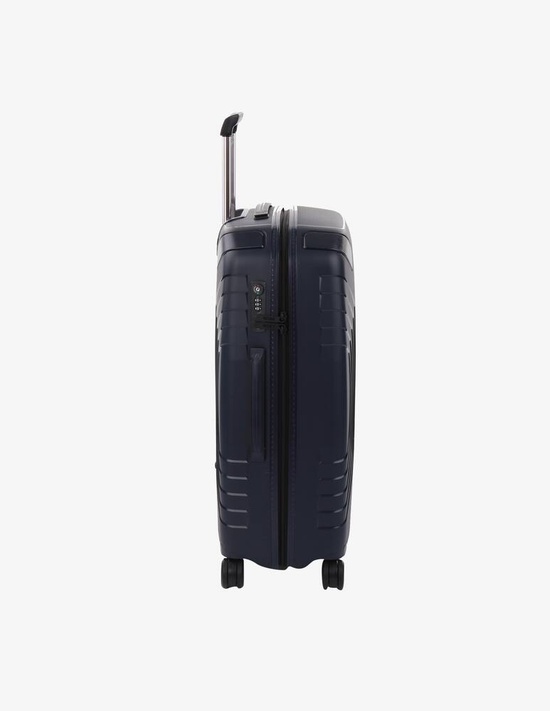 rinascente Roncato Ypsilon Medium Trolley Exp.  Check-in Luggage - Blue