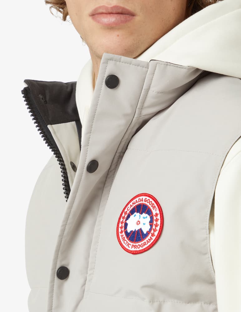 rinascente Canada Goose Garson vest - White