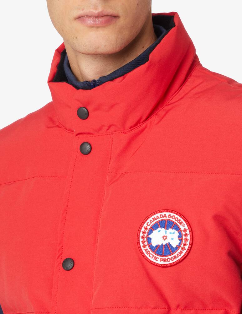 rinascente Canada Goose Smanicato freestyle crew - Rosso