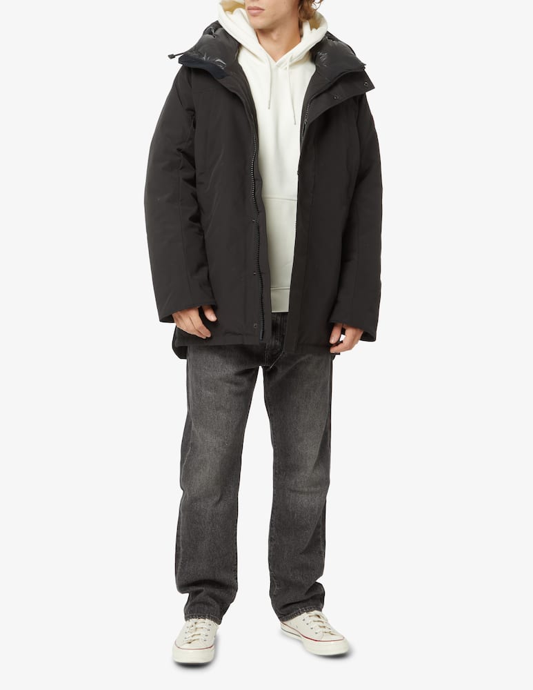 rinascente Canada Goose Sanford parka - Black