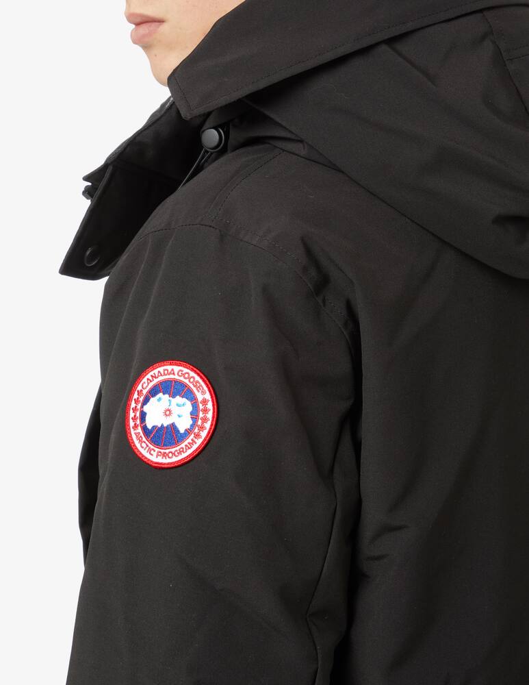 rinascente Canada Goose Sanford parka - Black