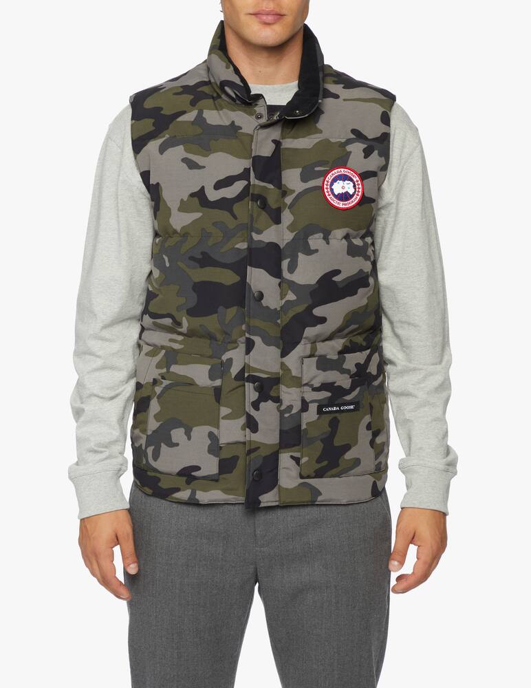 rinascente Canada Goose Vest Jacket Freestyle
