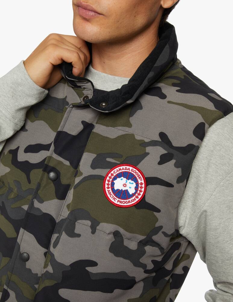 rinascente Canada Goose Vest Jacket Freestyle