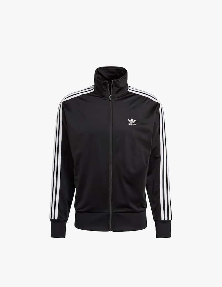 rinascente Adidas Originals Firebird acetate track top - Black