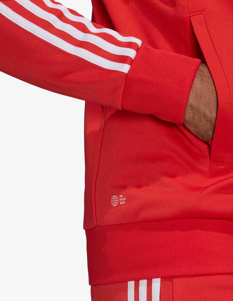 rinascente Adidas Originals Piping acetate track top - Red