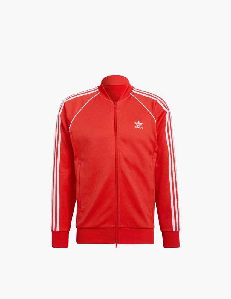 rinascente Adidas Originals Piping acetate track top - Red