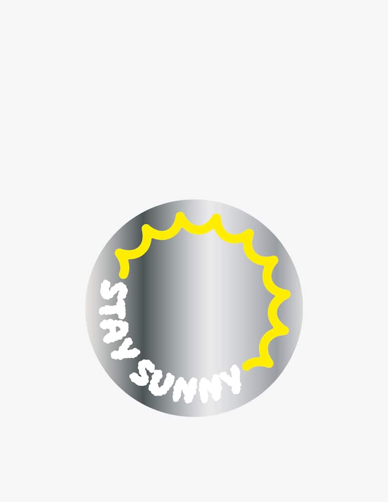 Candyshock Specchio Stay Sunny Stampato - immagine 1