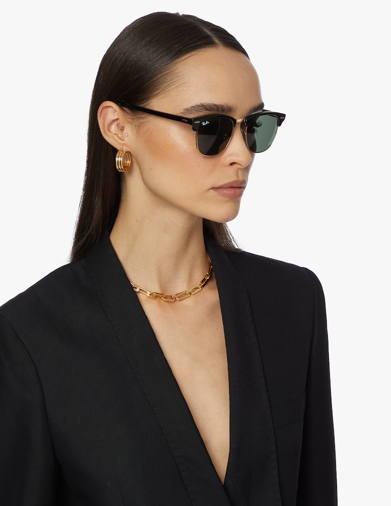 Ray-Ban Sunglasses Clubmaster Classic RB3016 - picture 2 Ray-Ban Sunglasses Clubmaster Classic RB3016 - picture 2