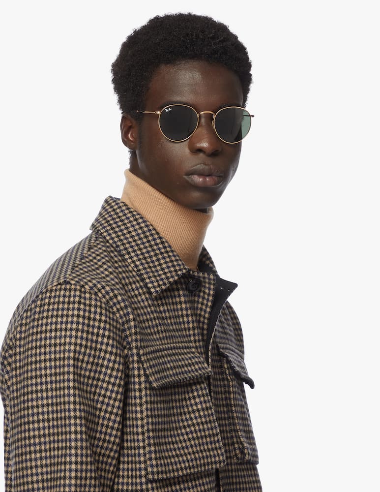 rinascente Ray-Ban Sunglasses Round Metal RB3447