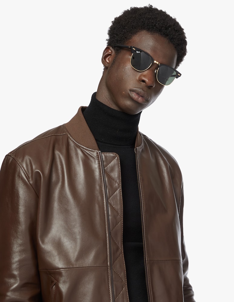 Ray-Ban Occhiale da sole Clubmaster Classic RB3016 - immagine 3 Ray-Ban Occhiale da sole Clubmaster Classic RB3016 - immagine 3
