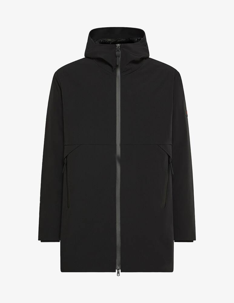Peuterey Giacca con cappuccio softshell metide - immagine 1 Peuterey Giacca con cappuccio softshell metide - immagine 1