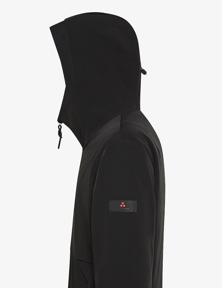 Peuterey Giacca con cappuccio softshell metide - immagine 2 Peuterey Giacca con cappuccio softshell metide - immagine 2