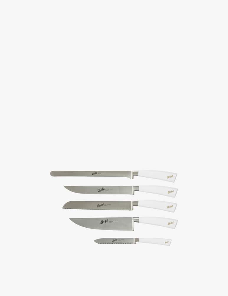 Berkel Elegance Bianco Chef Set 5 pezzi - immagine 1