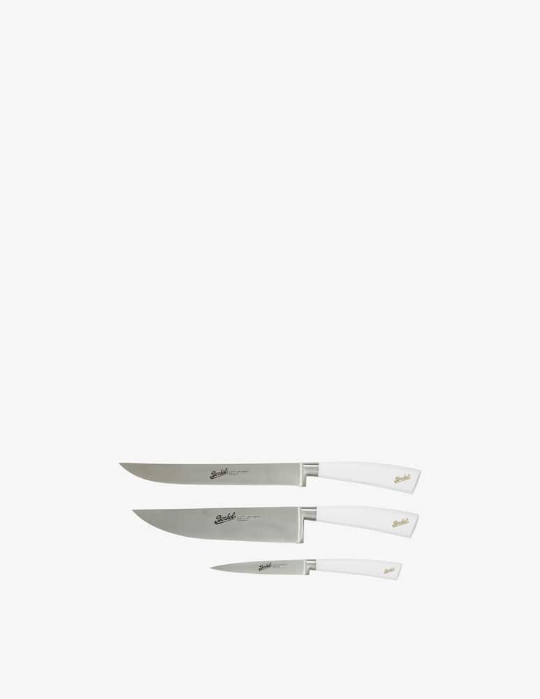 Berkel Elegance Bianco Chef Set 3 pezzi - immagine 1 Berkel Elegance Bianco Chef Set 3 pezzi - immagine 1