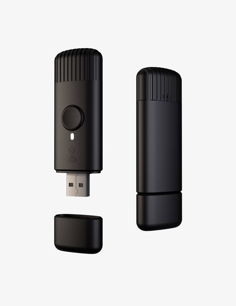 rinascente Twinkly Music – Sensore Audio USB per Luci Led - Nero