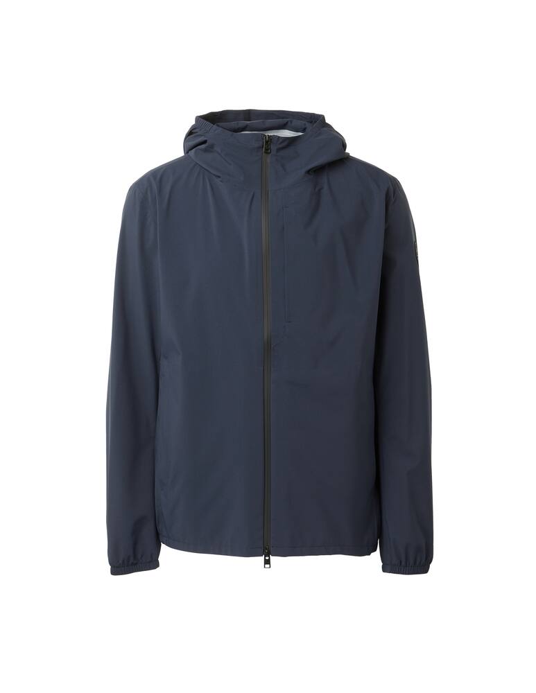 rinascente Woolrich Giacca con cappuccio pacific in nylon - blu