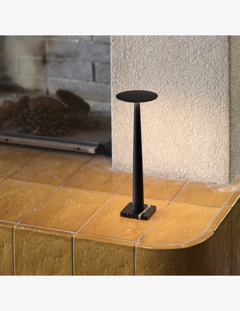 rinascente Nemo Portofino Marble Lampada Da Tavolo