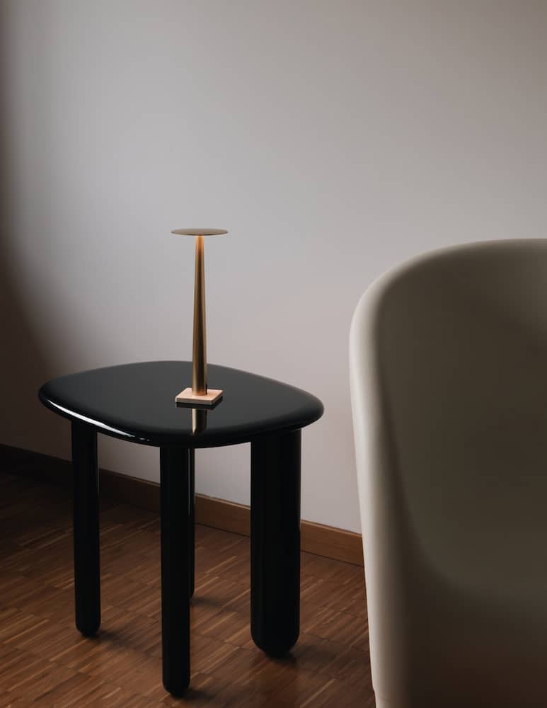 rinascente Nemo Portofino Marble Lampada Da Tavolo