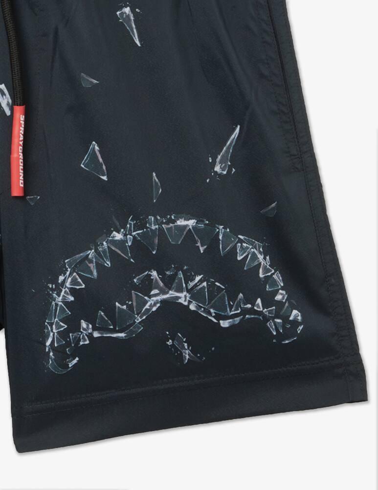 rinascente Sprayground Broken glass swim trunks