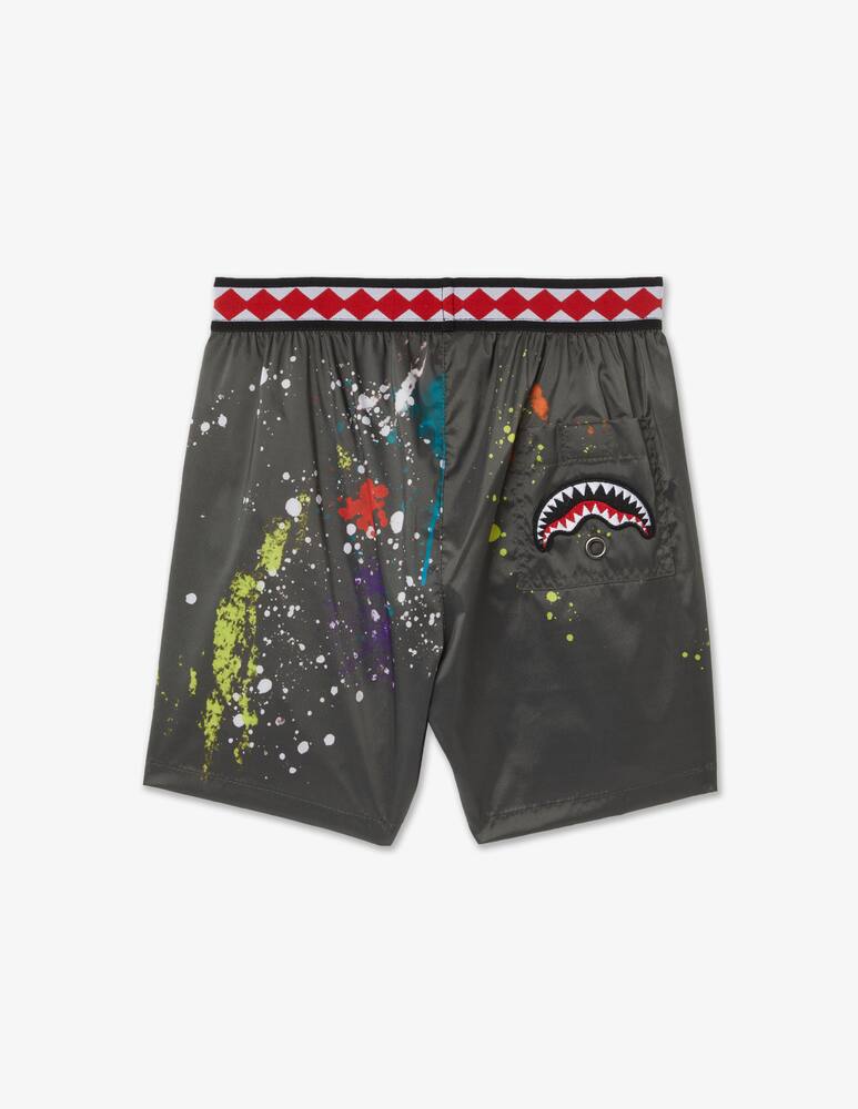rinascente Sprayground Swim midi black