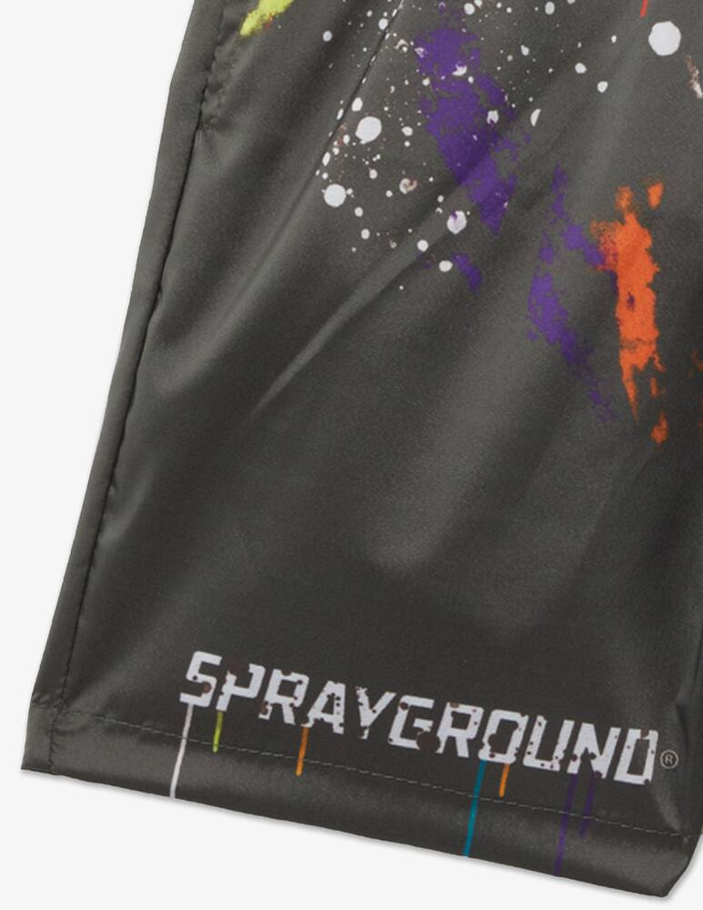 rinascente Sprayground Swim midi black