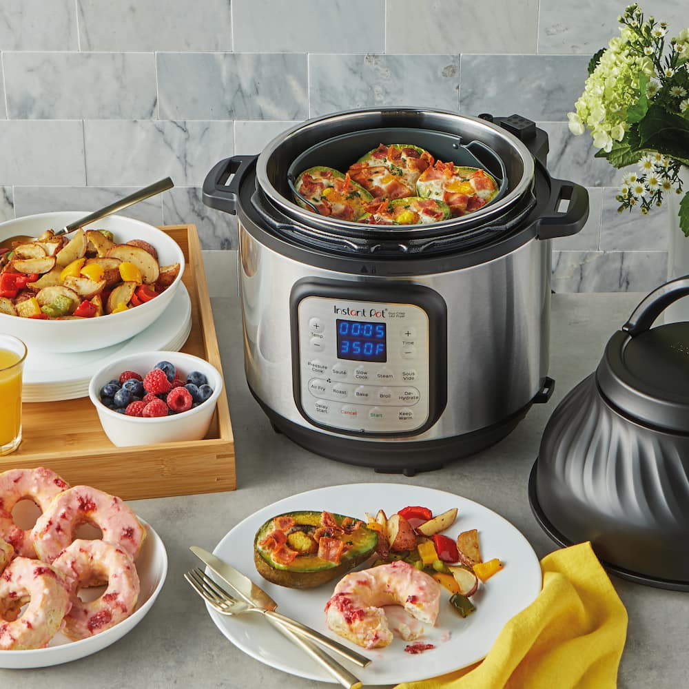 Instant Pot Instant Pot® Duo Crisp™  & Friggitrice Ad Aria 8L - immagine 3