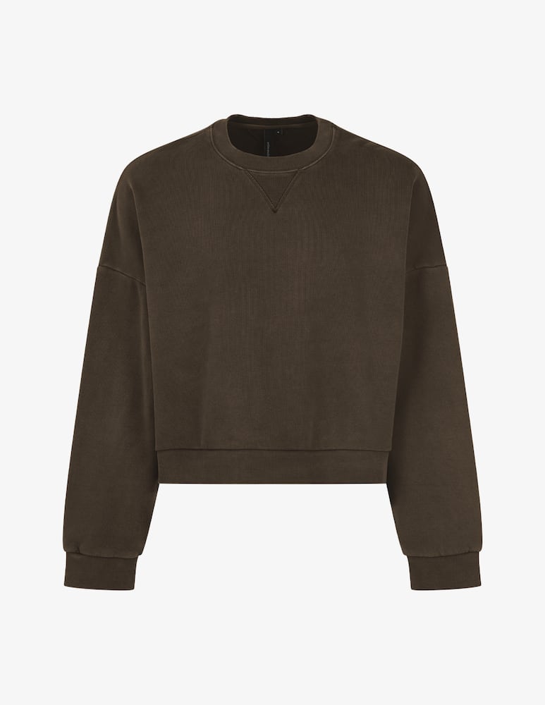 rinascente Entire Studios Maglia box crew Brunette