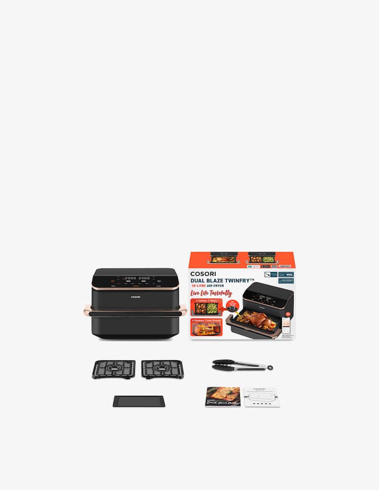 rinascente Cosori Dual Blaze Twinfry Friggitrice ad aria 10 L con WiFi