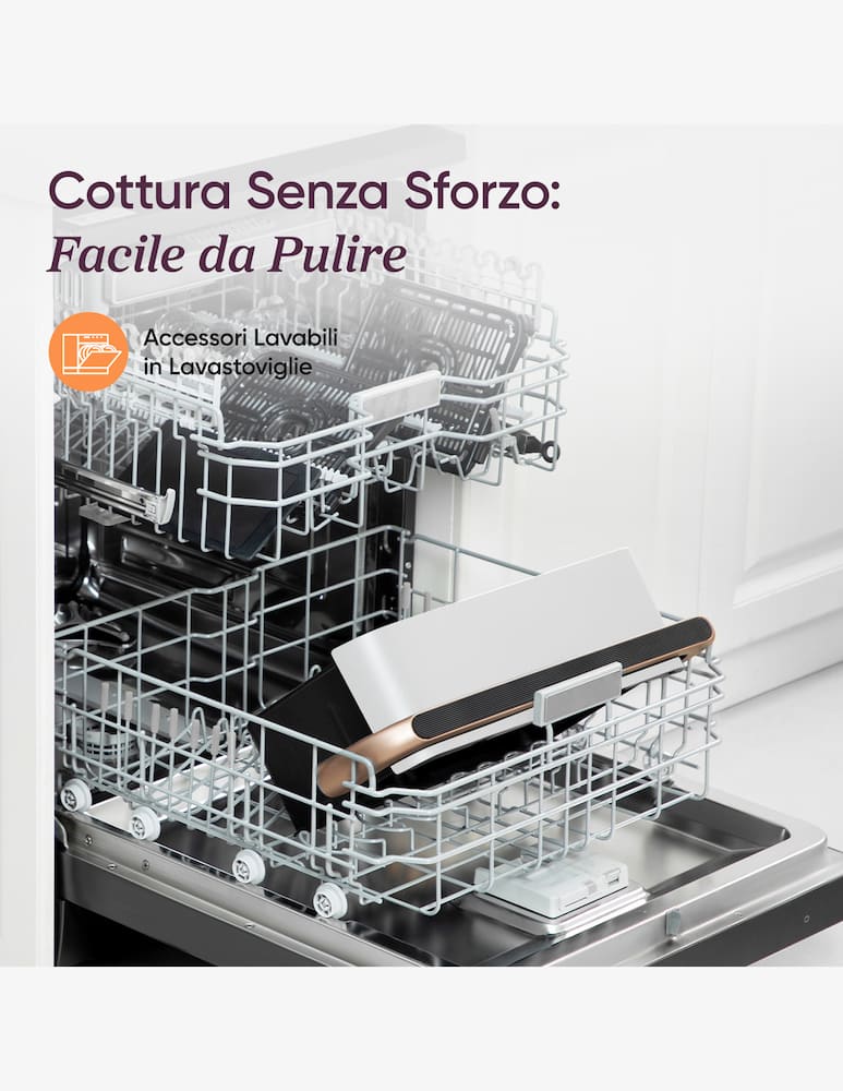 rinascente Cosori Dual Blaze Twinfry Friggitrice ad aria 10 L con WiFi