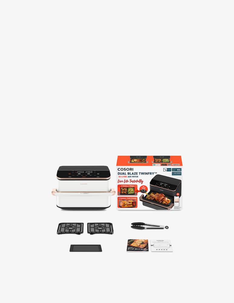 rinascente Cosori Dual Blaze Twinfry Friggitrice ad aria 10 L con WiFi