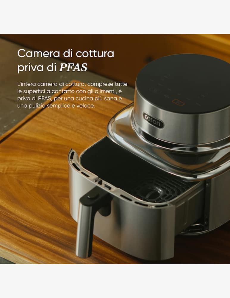 rinascente Cosori Iconic Single Friggitrice ad aria 6,2 L